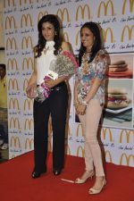 Raveena Tandon at Mcdonalds breakfast launch in Mumbai Central on 9th March 2013 (7).JPG
